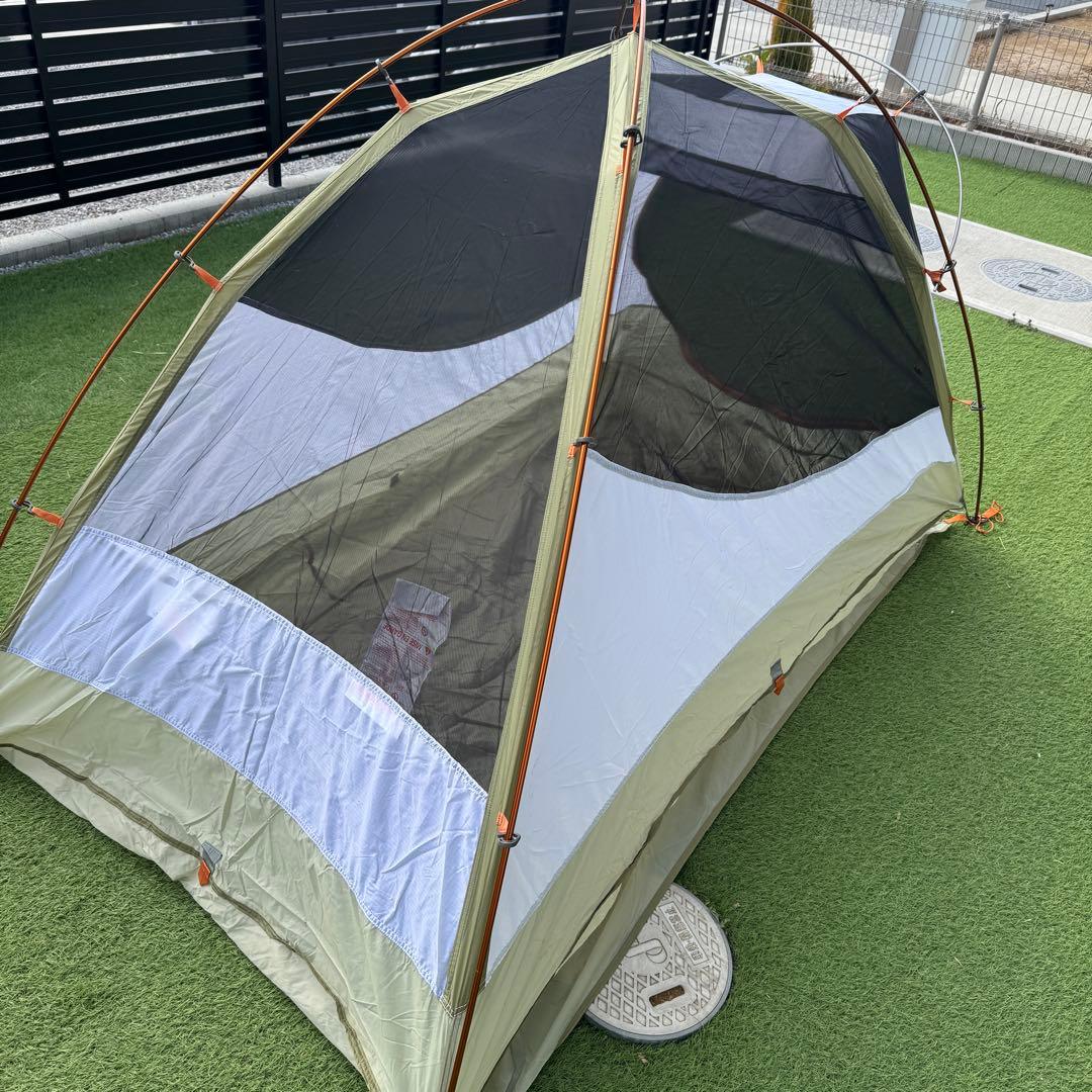 マウンテンハードウェア LIGHT WEDGE2 グリーン FP付