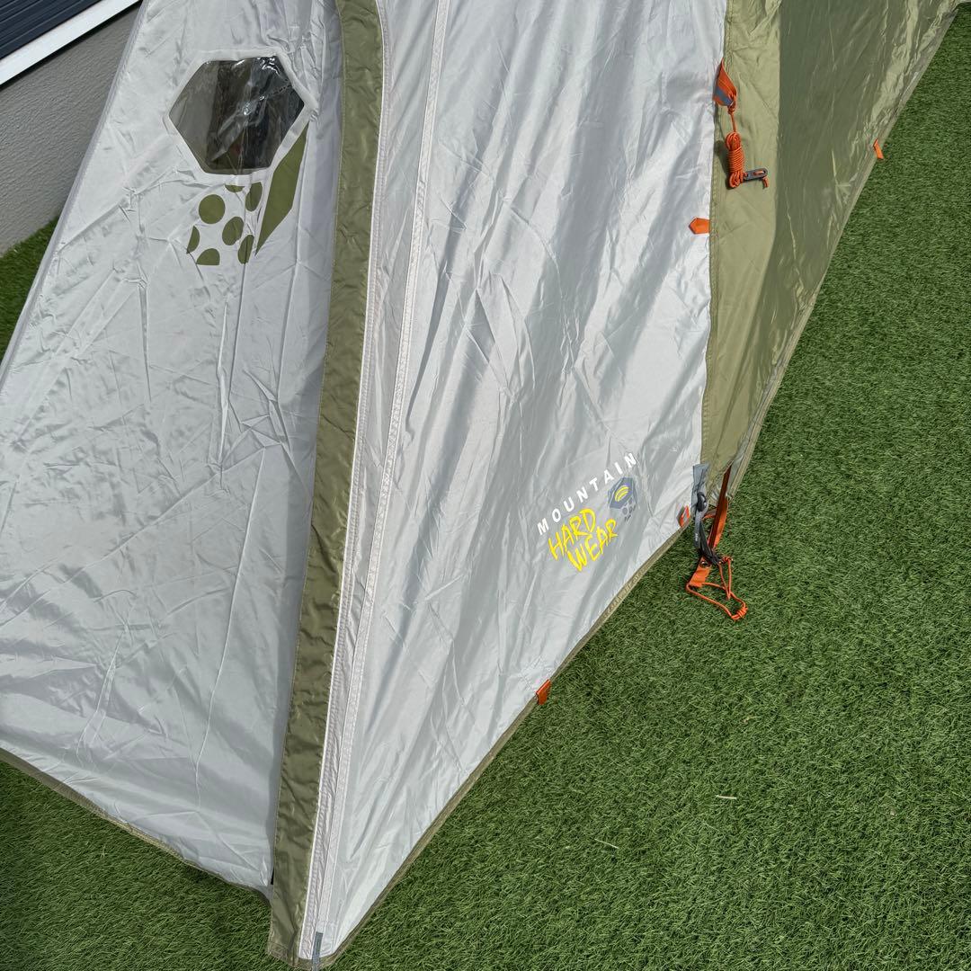 マウンテンハードウェア LIGHT WEDGE2 グリーン FP付