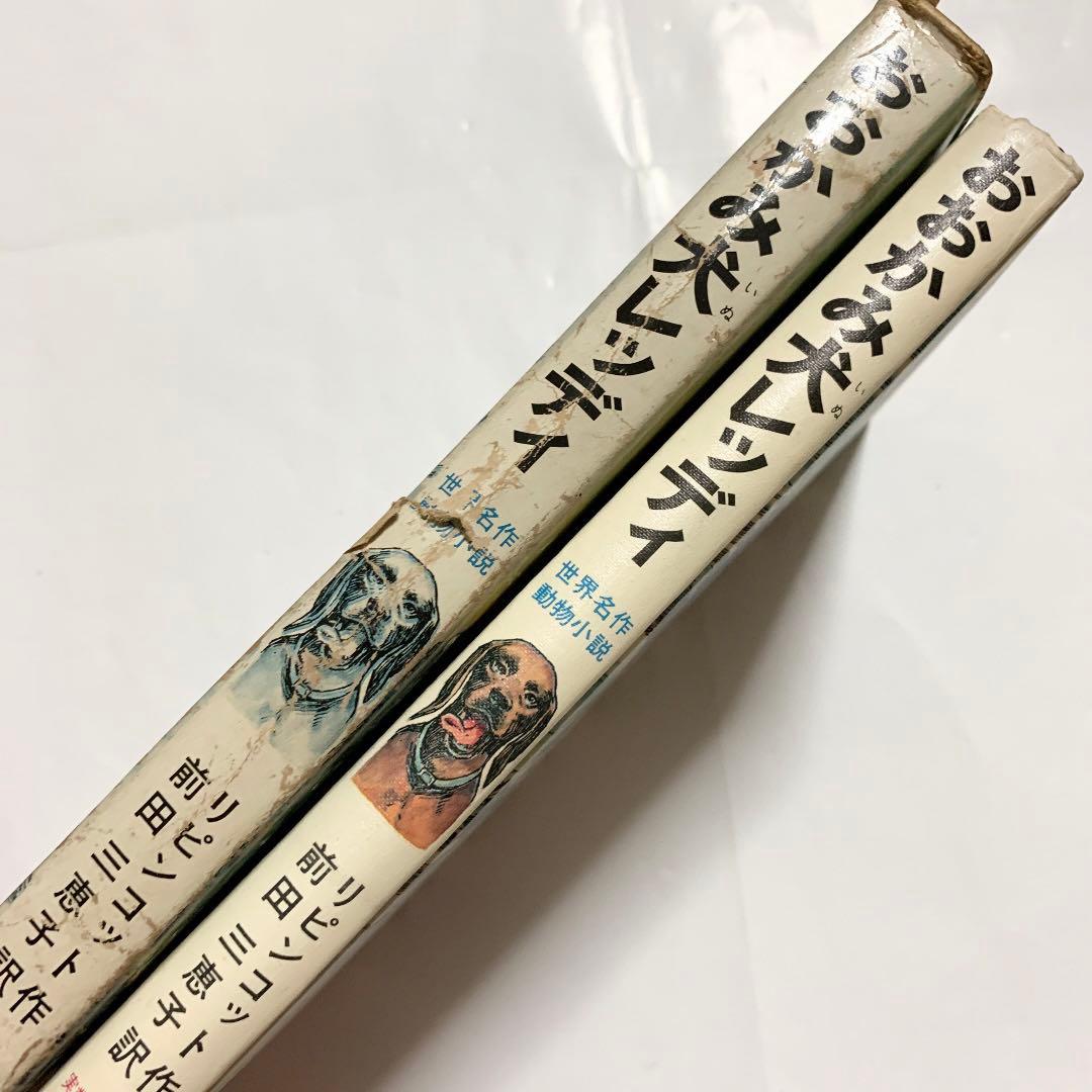 おおかみ犬レッディ 函入りハードカバー 初版本 リピンコット 前田三恵子