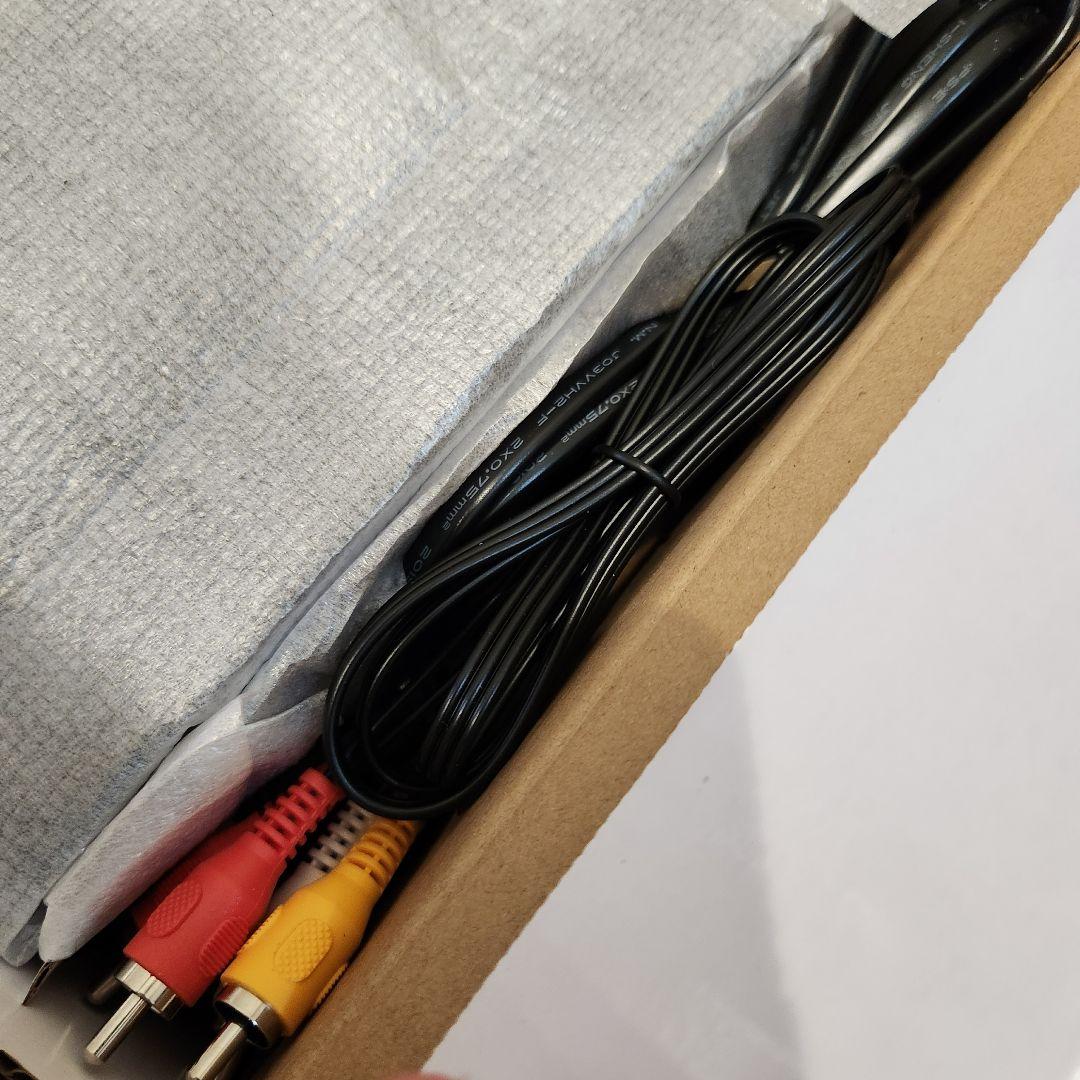 SONY DVDプレーヤー　新品未使用　DVP-SR20 2019年製