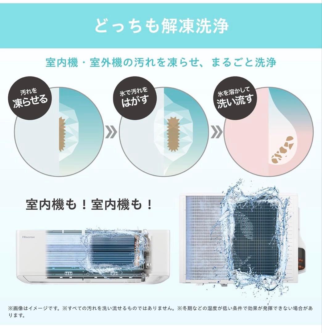 【ちゅら★】Hisense HA-S22H-W エアコン本体