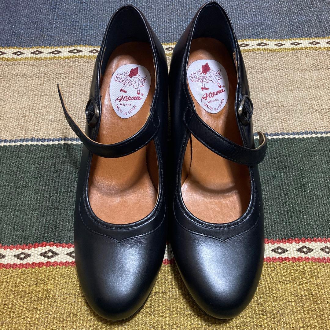 美品　OSUNA オスーナ プロ　フラメンコ　シューズ