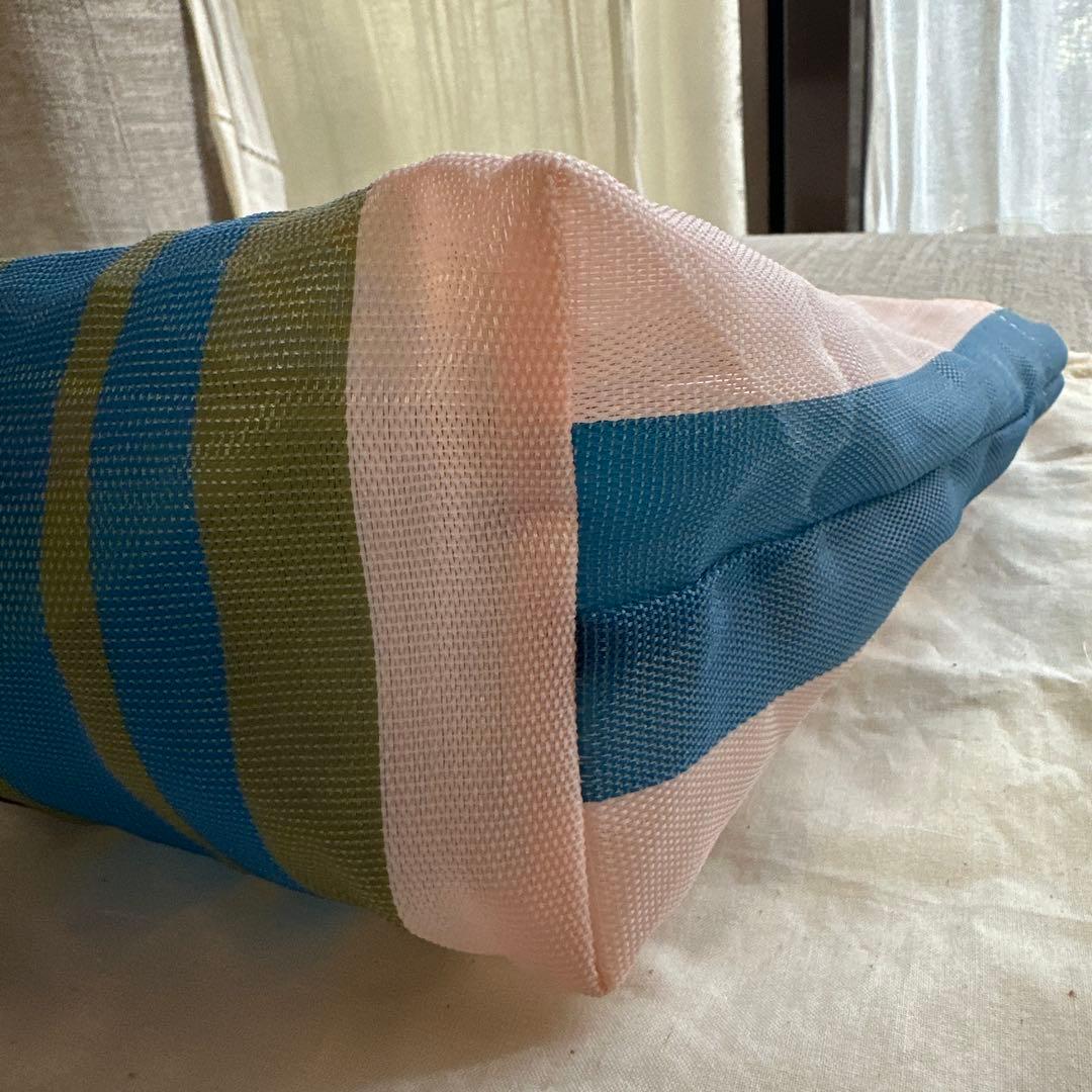 MARNI マルチカラー ストライプ トートバッグ