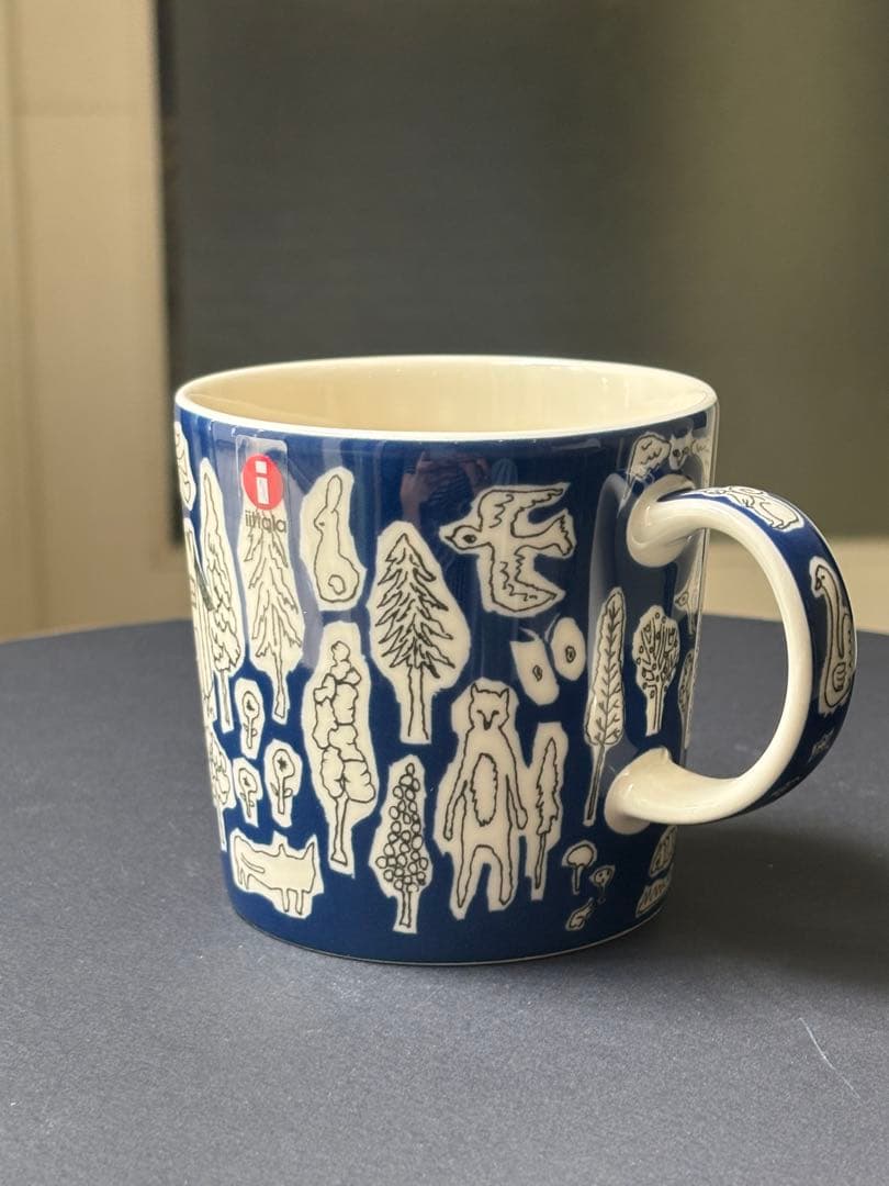 イッタラ ミナペルホネン　フォレストライフ　マグ　プレート2枚　新品未使用