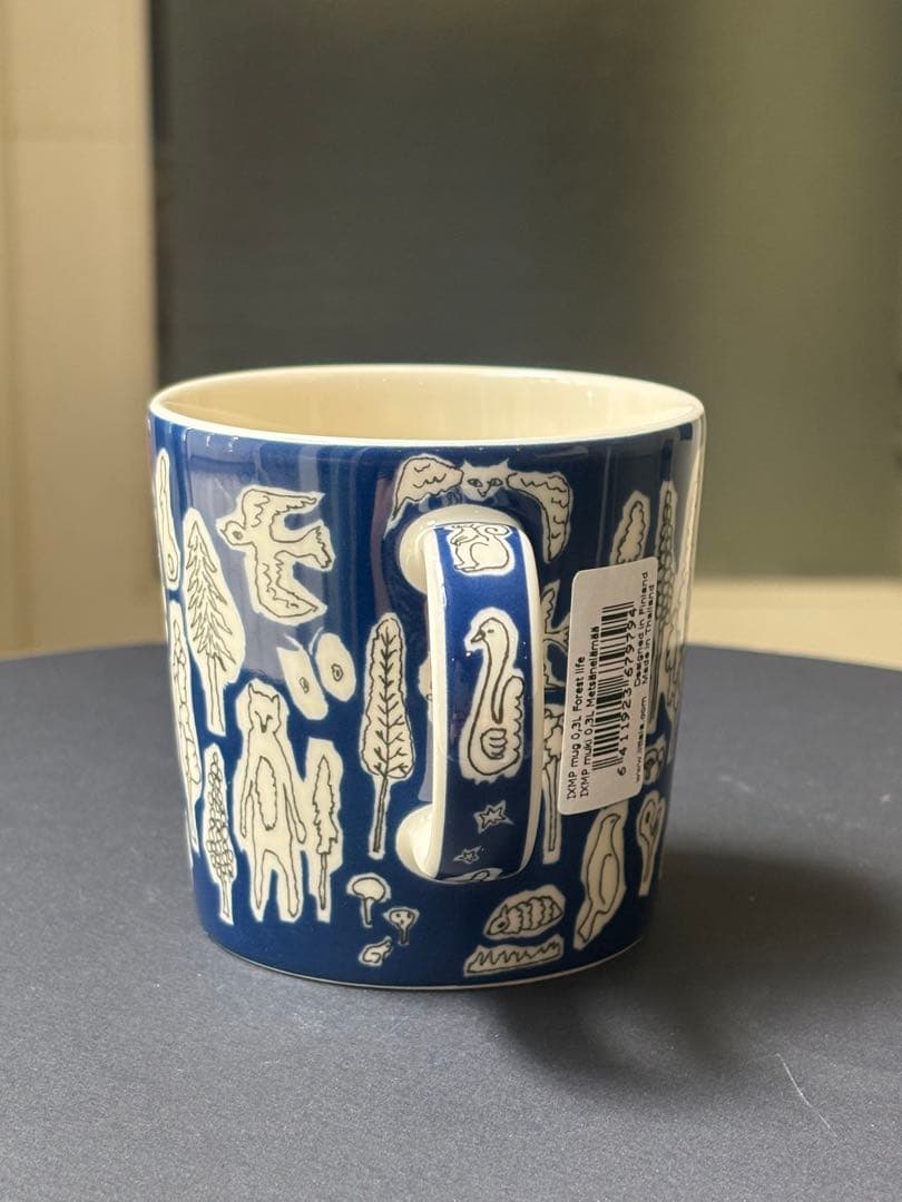 イッタラ ミナペルホネン　フォレストライフ　マグ　プレート2枚　新品未使用