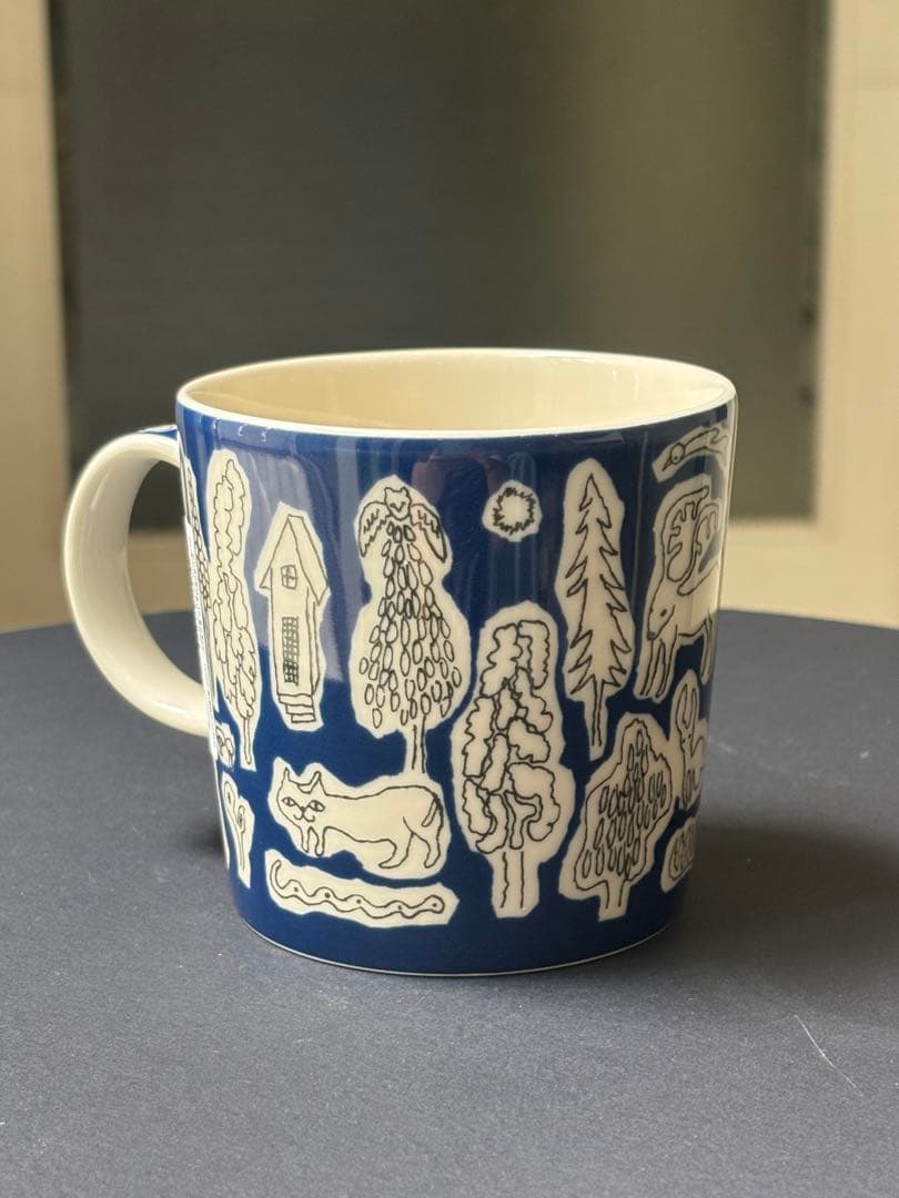 イッタラ ミナペルホネン　フォレストライフ　マグ　プレート2枚　新品未使用