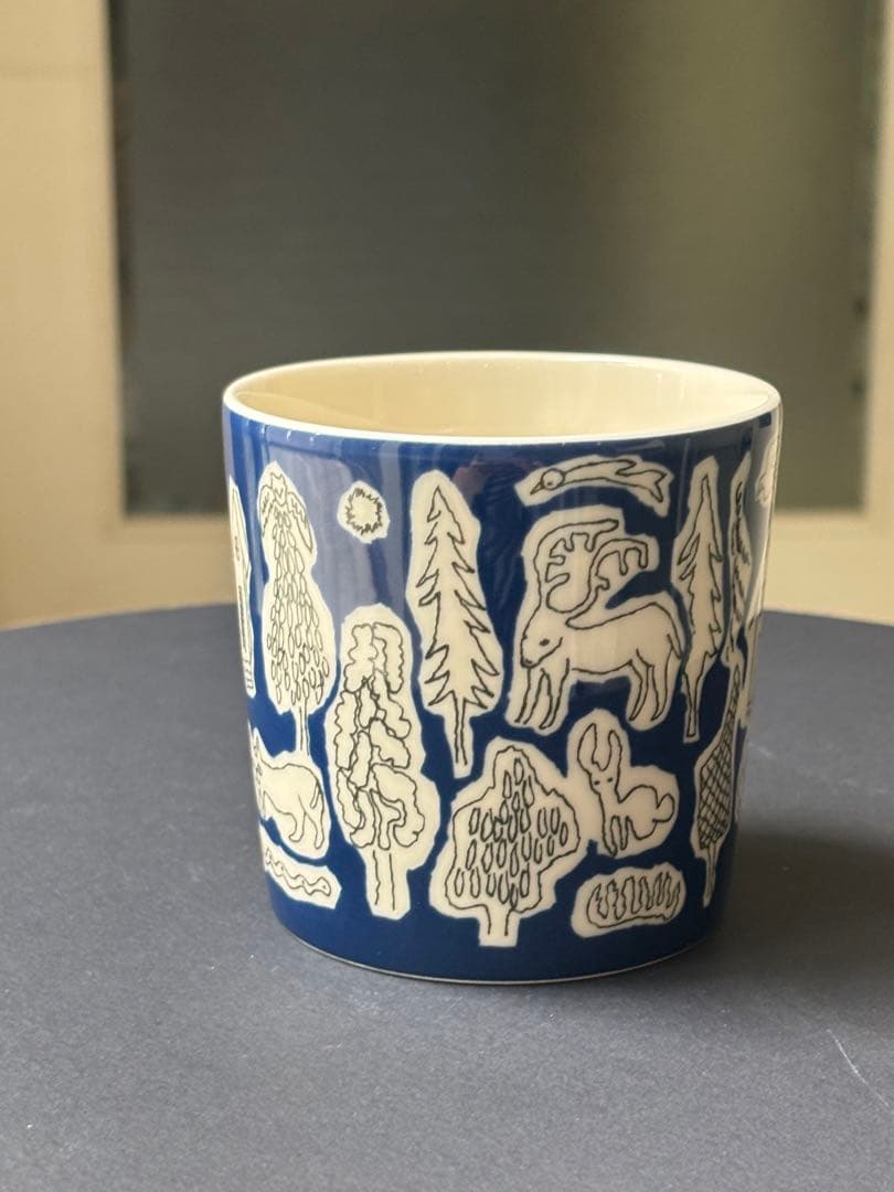 イッタラ ミナペルホネン　フォレストライフ　マグ　プレート2枚　新品未使用