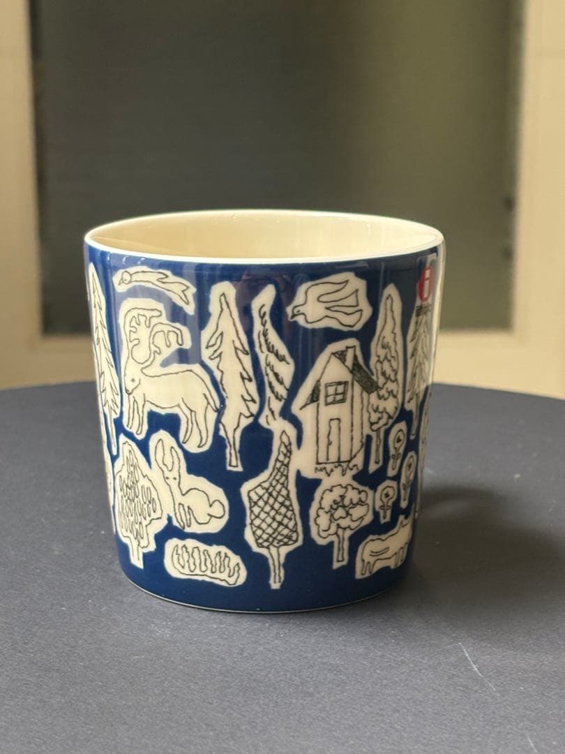 イッタラ ミナペルホネン　フォレストライフ　マグ　プレート2枚　新品未使用