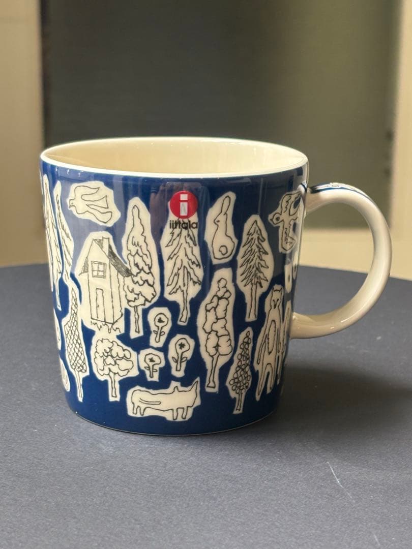 イッタラ ミナペルホネン　フォレストライフ　マグ　プレート2枚　新品未使用