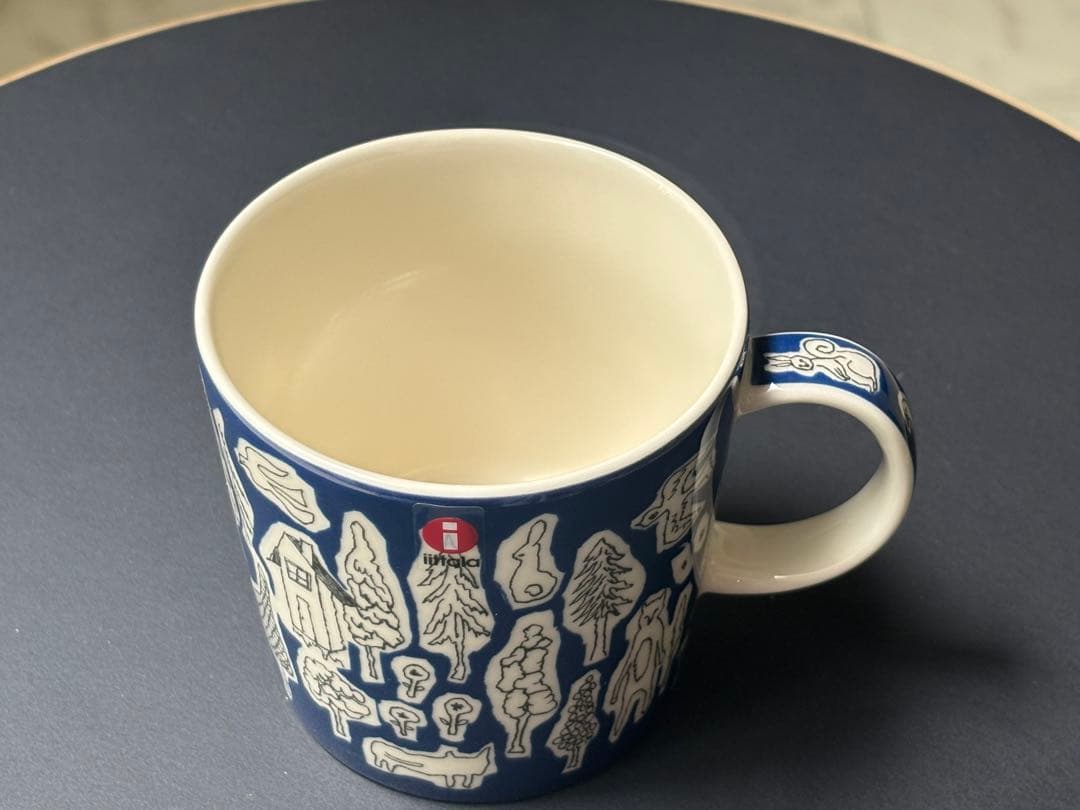 イッタラ ミナペルホネン　フォレストライフ　マグ　プレート2枚　新品未使用