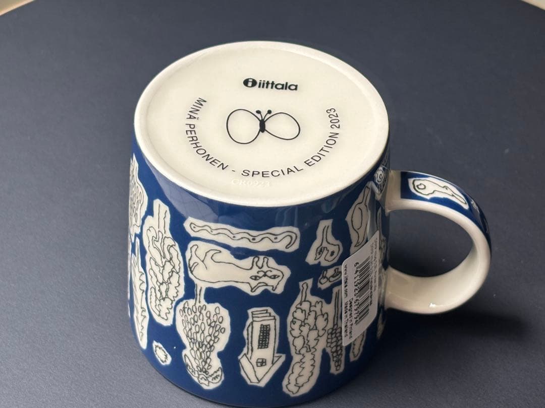 イッタラ ミナペルホネン　フォレストライフ　マグ　プレート2枚　新品未使用