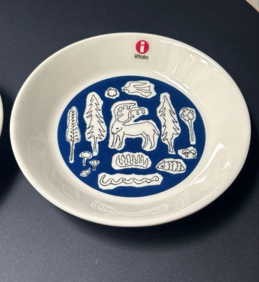 イッタラ ミナペルホネン　フォレストライフ　マグ　プレート2枚　新品未使用