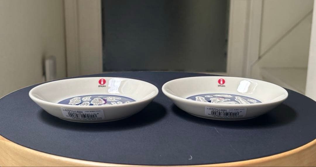 イッタラ ミナペルホネン　フォレストライフ　マグ　プレート2枚　新品未使用