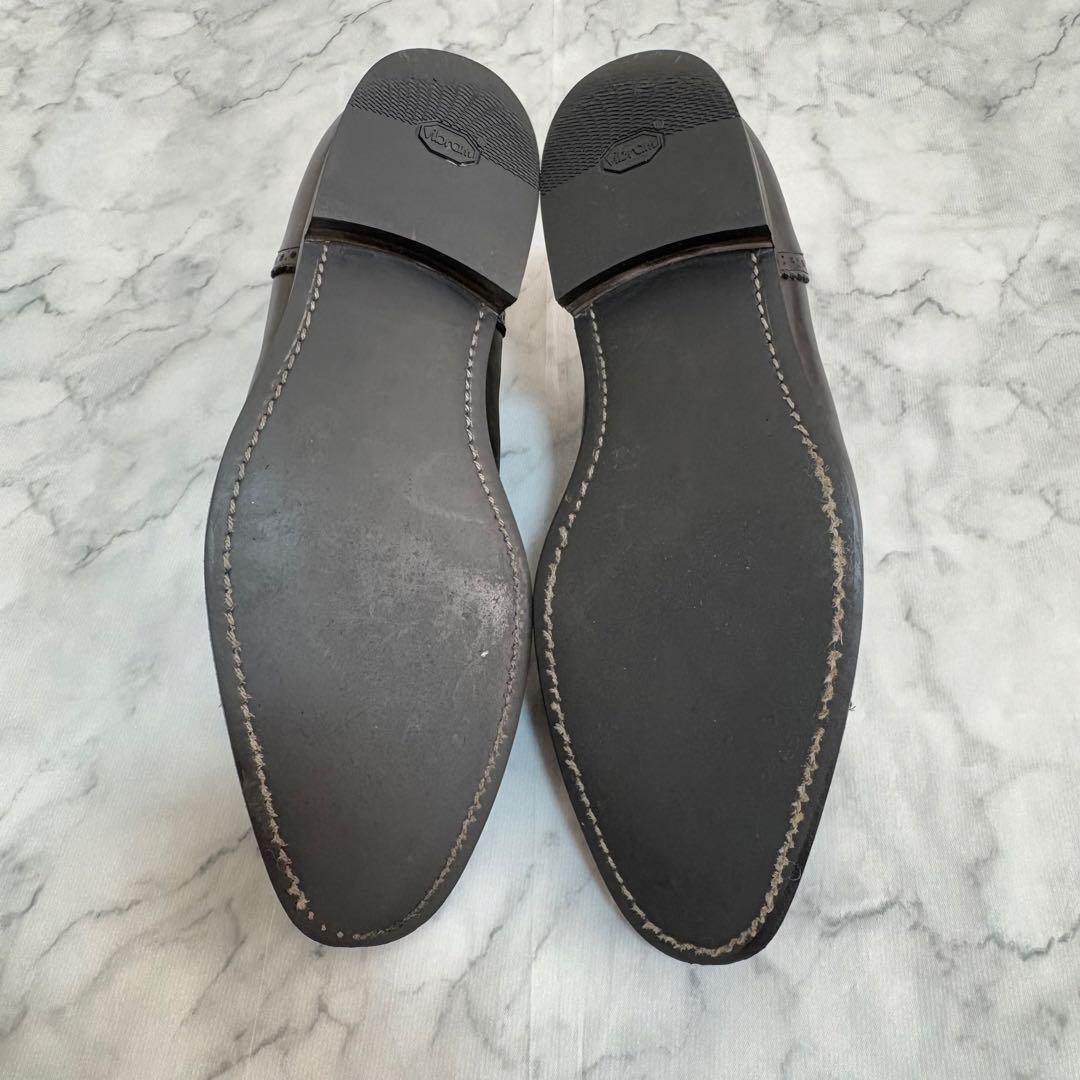 最終価格Trading Post パンチキャップトゥ ストレートチップ 25