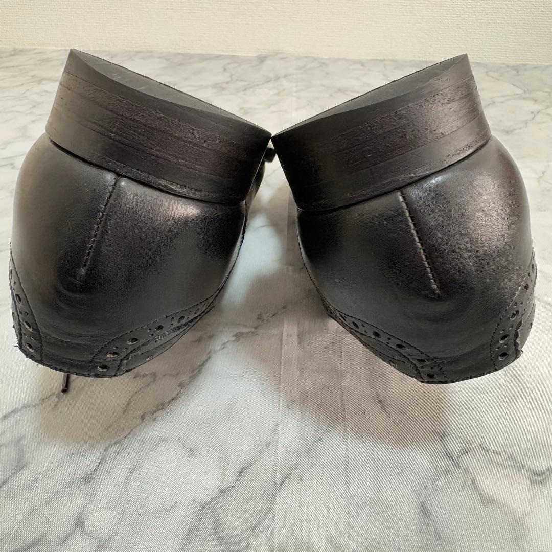 最終価格Trading Post パンチキャップトゥ ストレートチップ 25