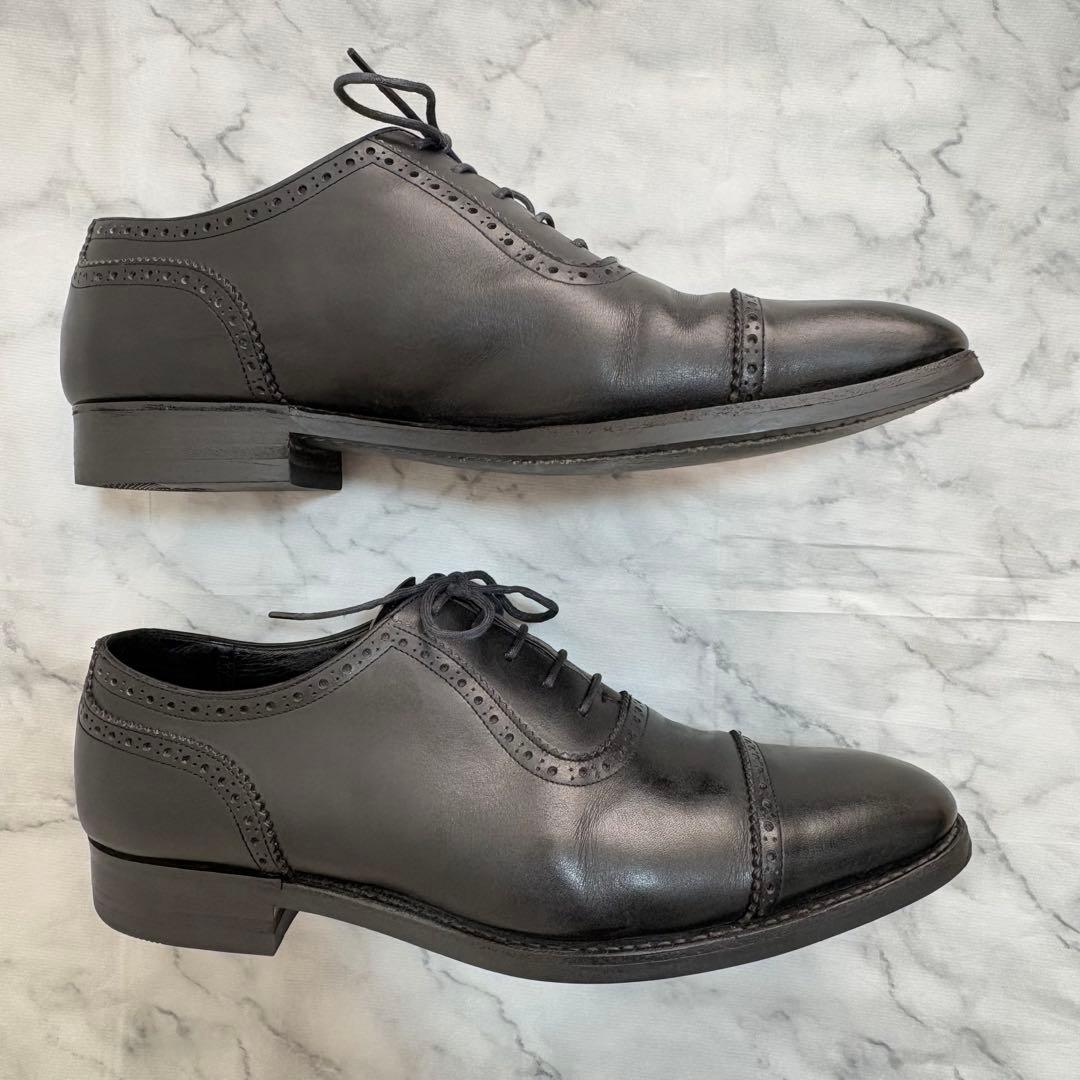 最終価格Trading Post パンチキャップトゥ ストレートチップ 25