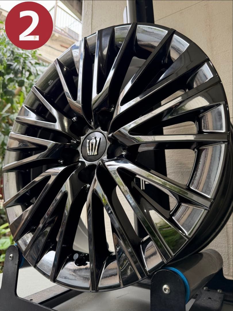 220系クラウン　スポーツ　スタイル　ブラックスパッタリング　Gエグゼクティブ②