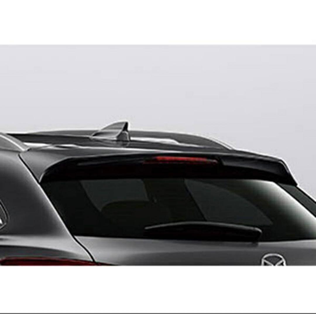 最終値下げMAZDA6WG 純正オプション リアルーフスポイラー