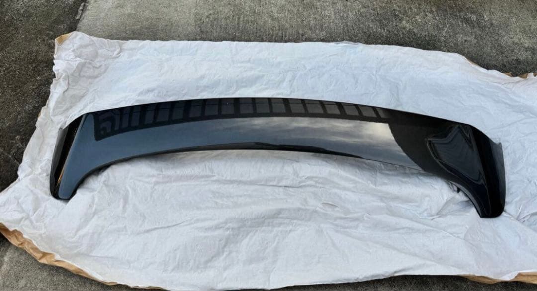 最終値下げMAZDA6WG 純正オプション リアルーフスポイラー