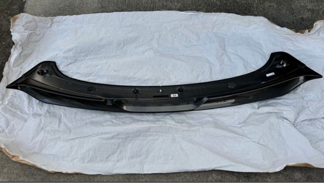 最終値下げMAZDA6WG 純正オプション リアルーフスポイラー