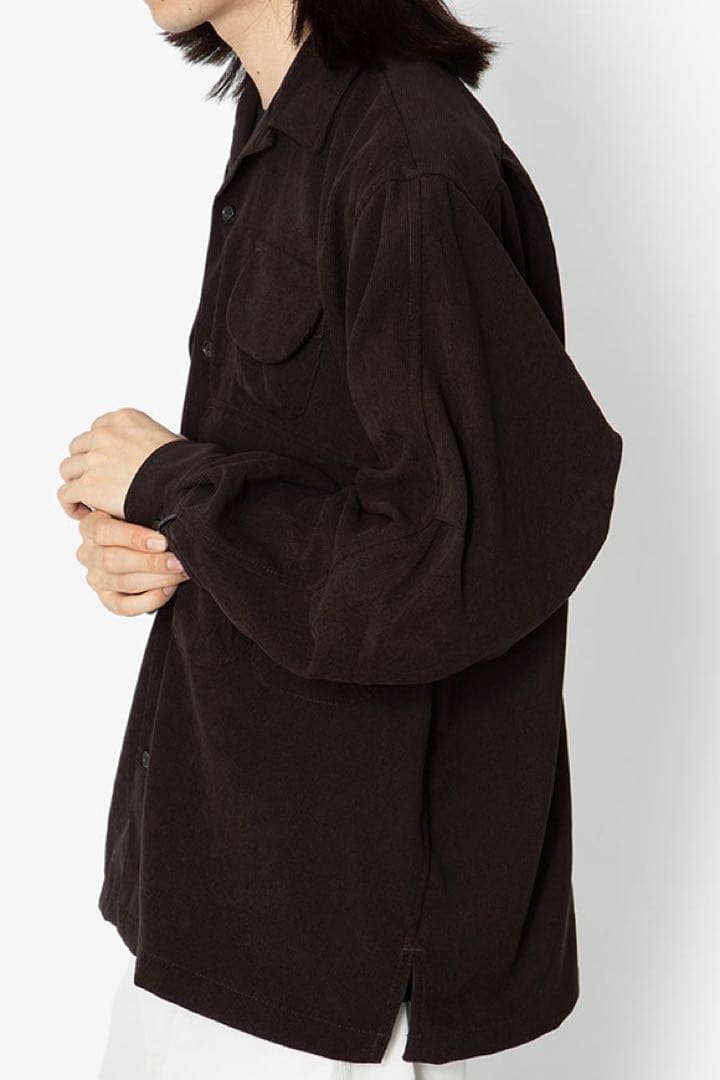 daiwa pier39 ダイワピア コーデュロイシャツ L