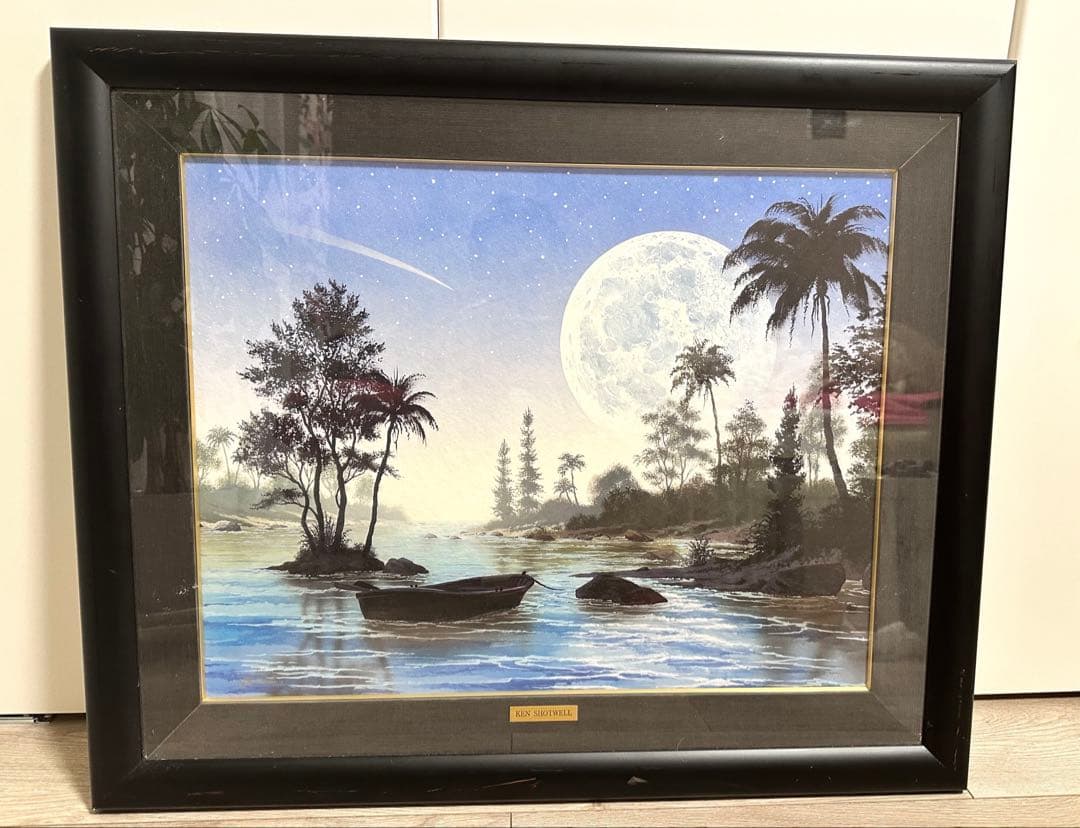 【レア】KenShotwellケンショットウェル ルナ ラグーン　ルミナート版画