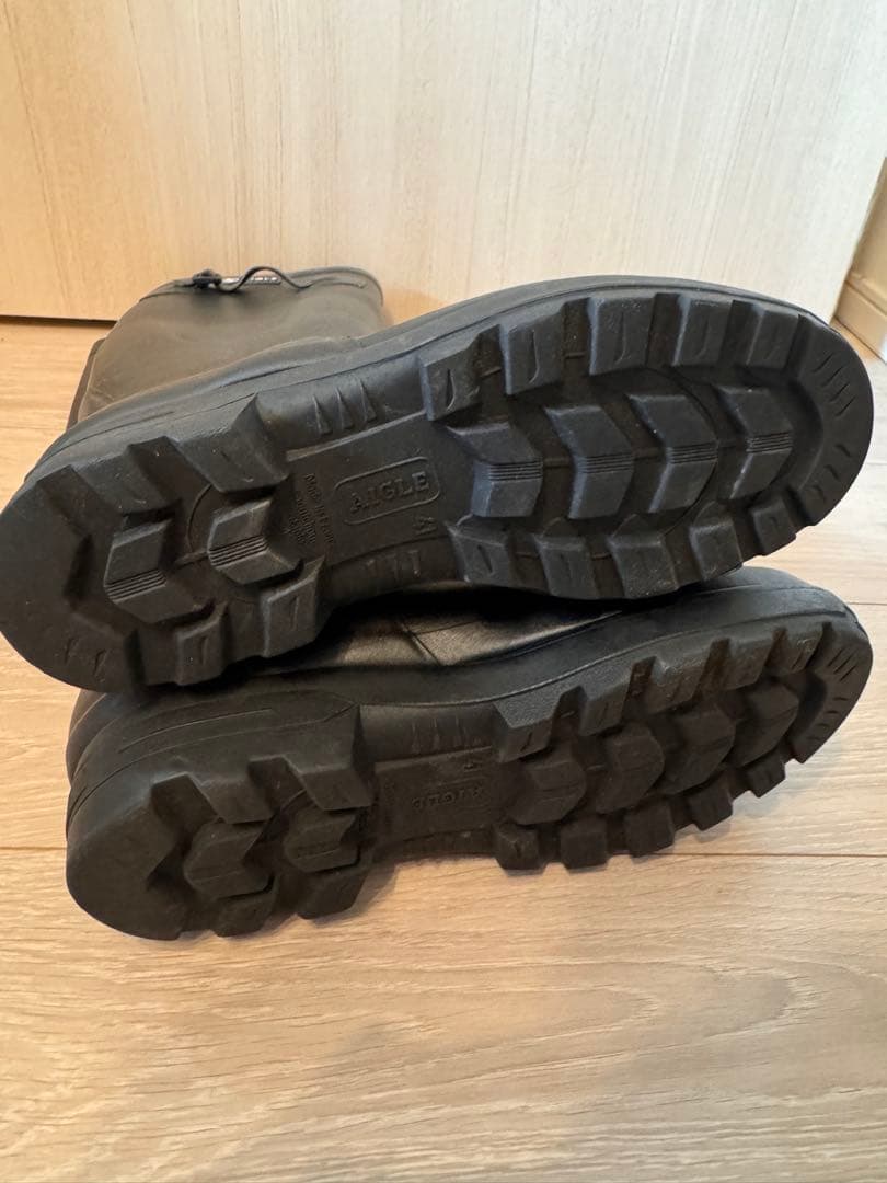 25.5～26cm 美品AIGLEレイン ブーツ41