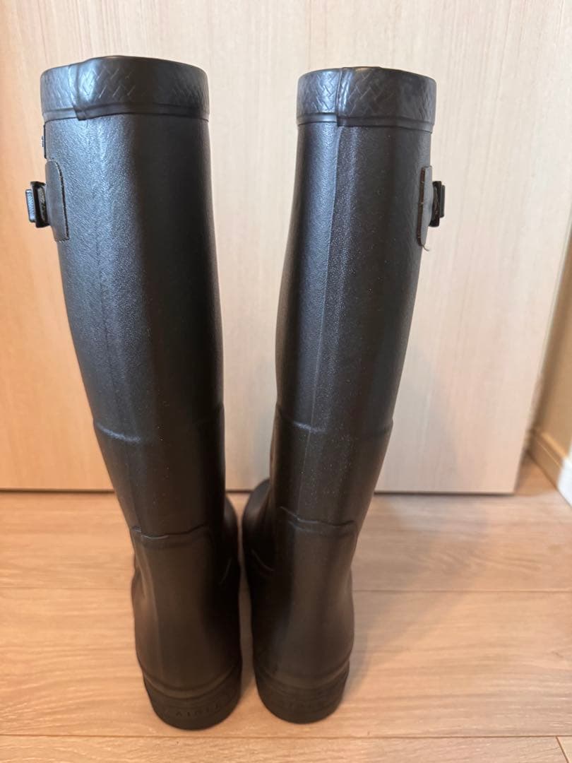 25.5～26cm 美品AIGLEレイン ブーツ41
