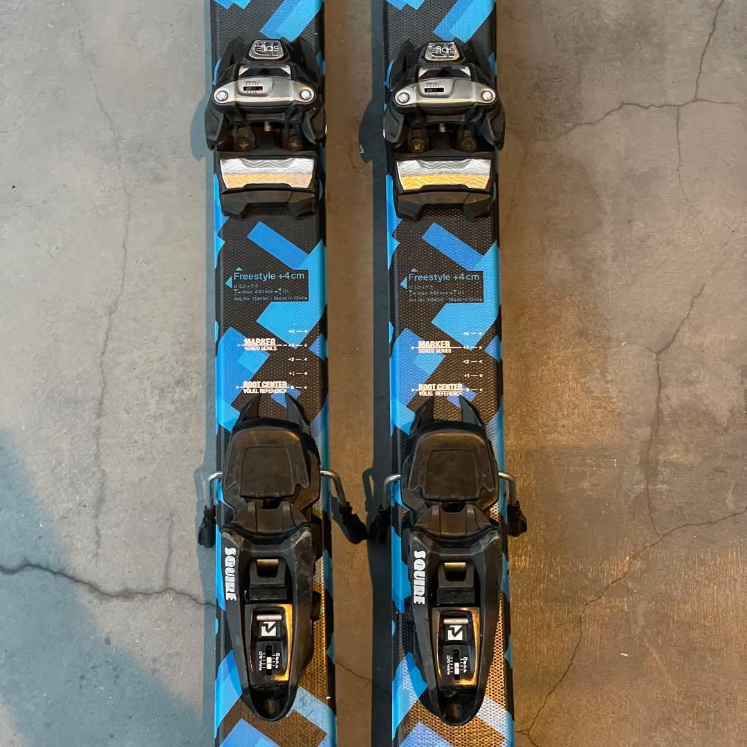 スキー VOLKL BASH81(158cm)+21MARKERSQUIRE 11ID