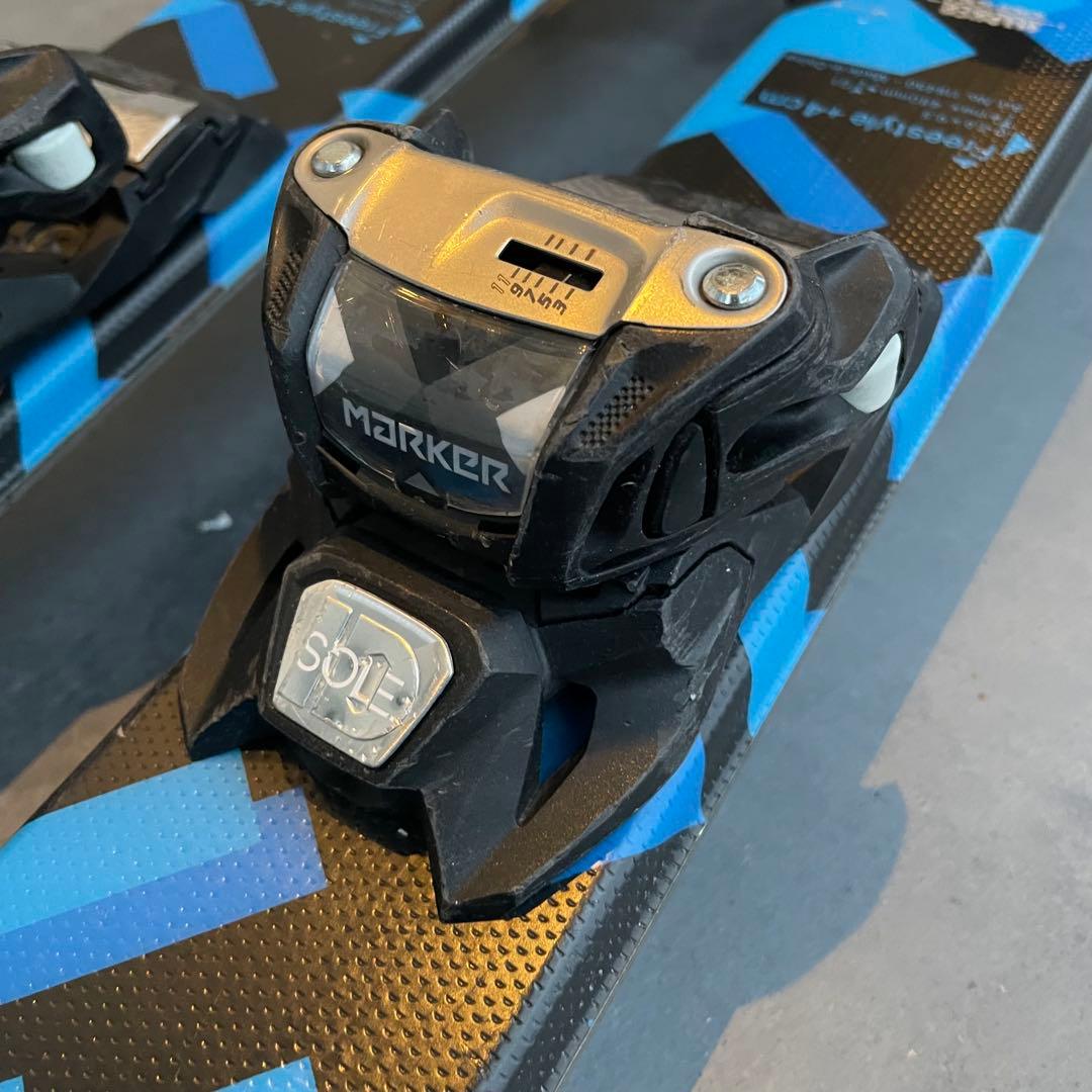 スキー VOLKL BASH81(158cm)+21MARKERSQUIRE 11ID