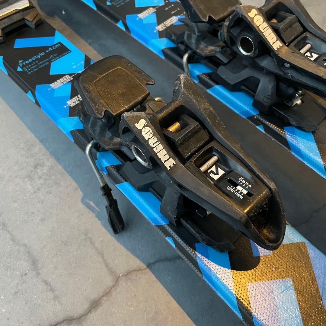 スキー VOLKL BASH81(158cm)+21MARKERSQUIRE 11ID