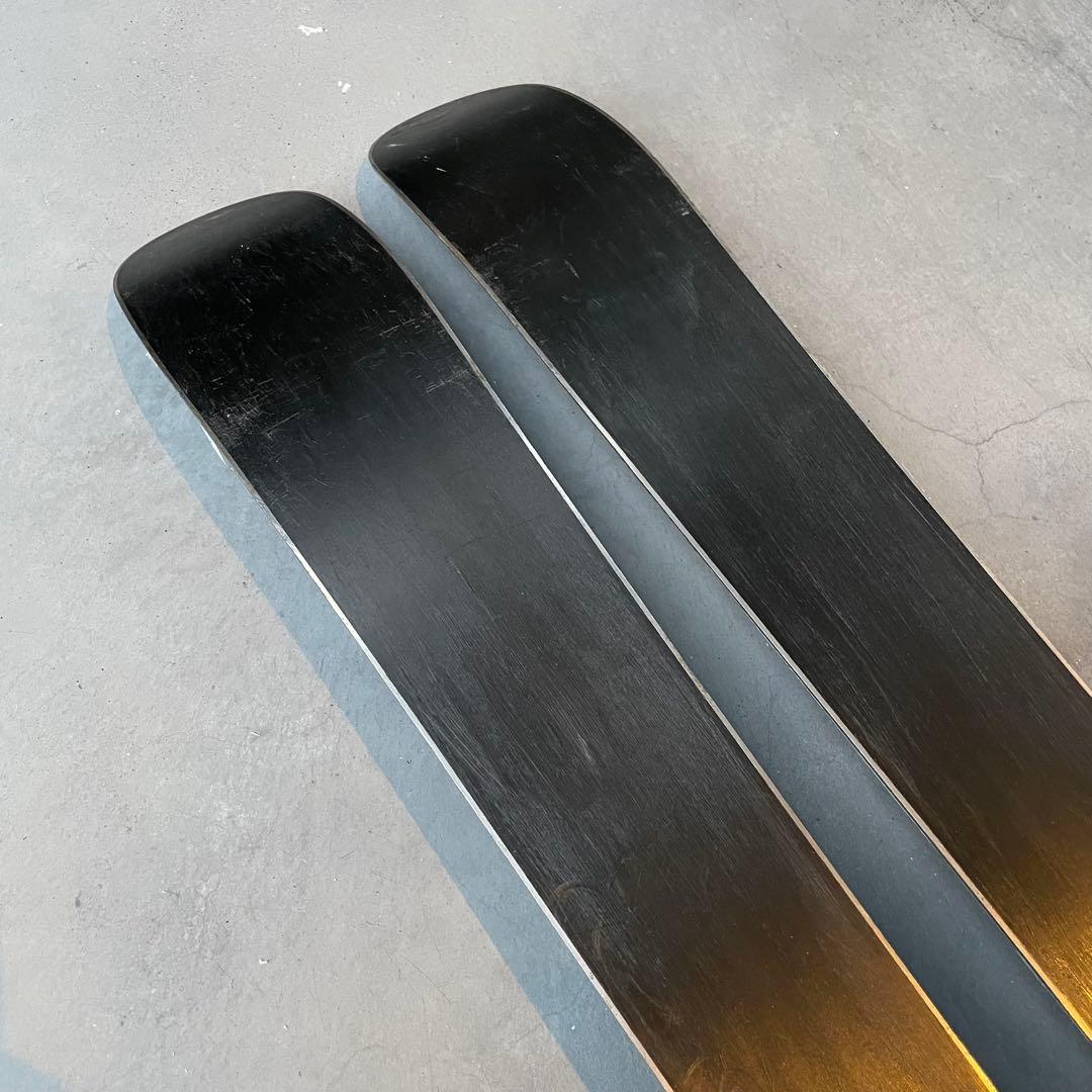 スキー VOLKL BASH81(158cm)+21MARKERSQUIRE 11ID