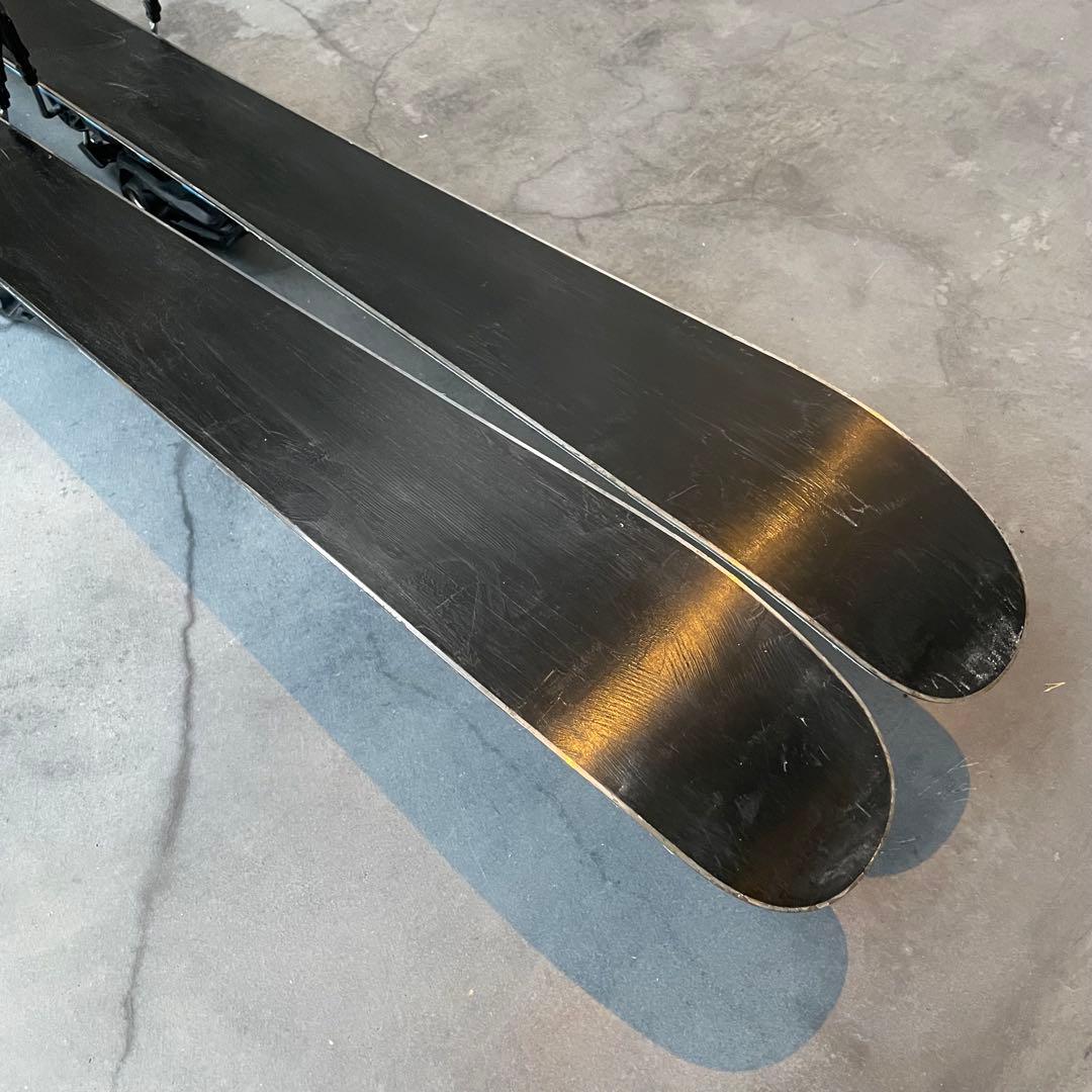 スキー VOLKL BASH81(158cm)+21MARKERSQUIRE 11ID