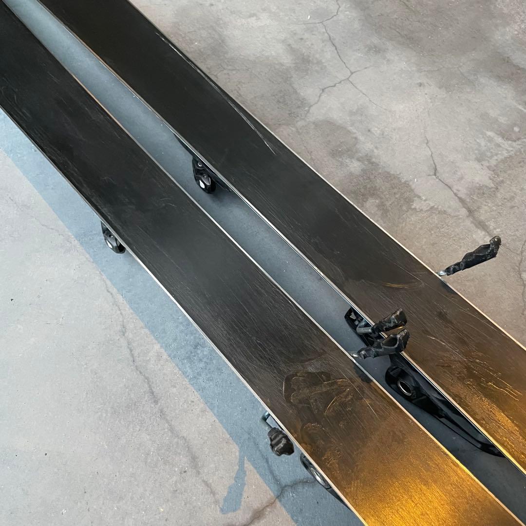 スキー VOLKL BASH81(158cm)+21MARKERSQUIRE 11ID