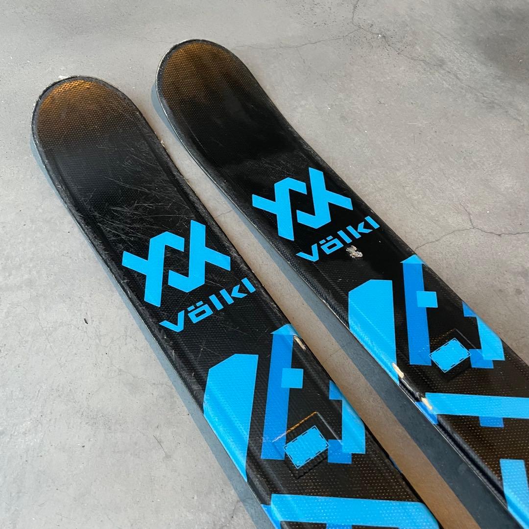スキー VOLKL BASH81(158cm)+21MARKERSQUIRE 11ID