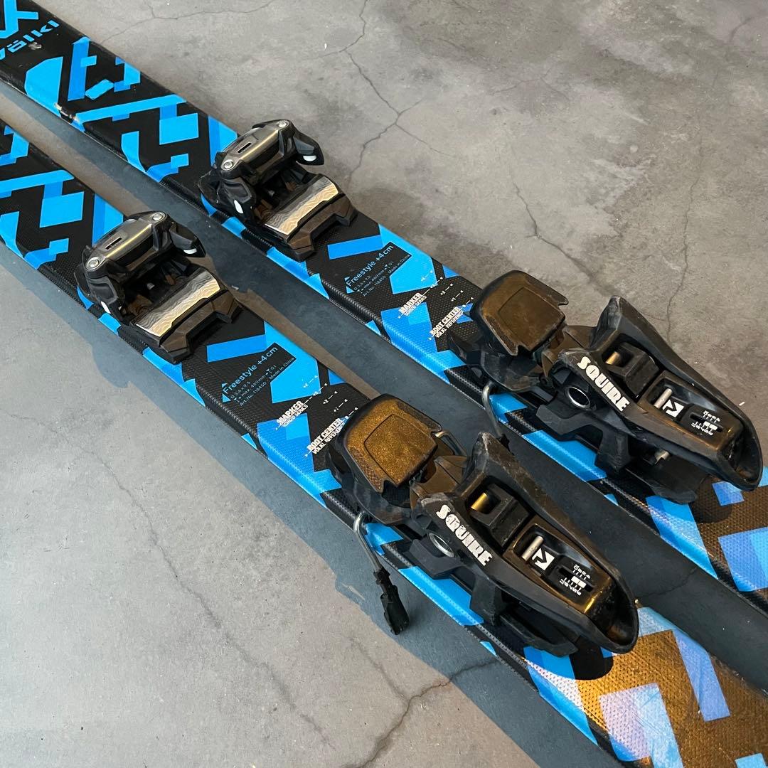 スキー VOLKL BASH81(158cm)+21MARKERSQUIRE 11ID