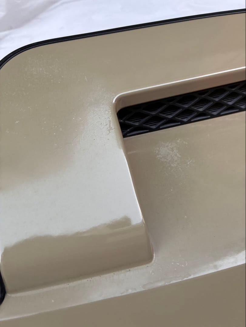 fjクルーザーボンネットフード バルジ　フロントパネル　ガーニッシュ　中古