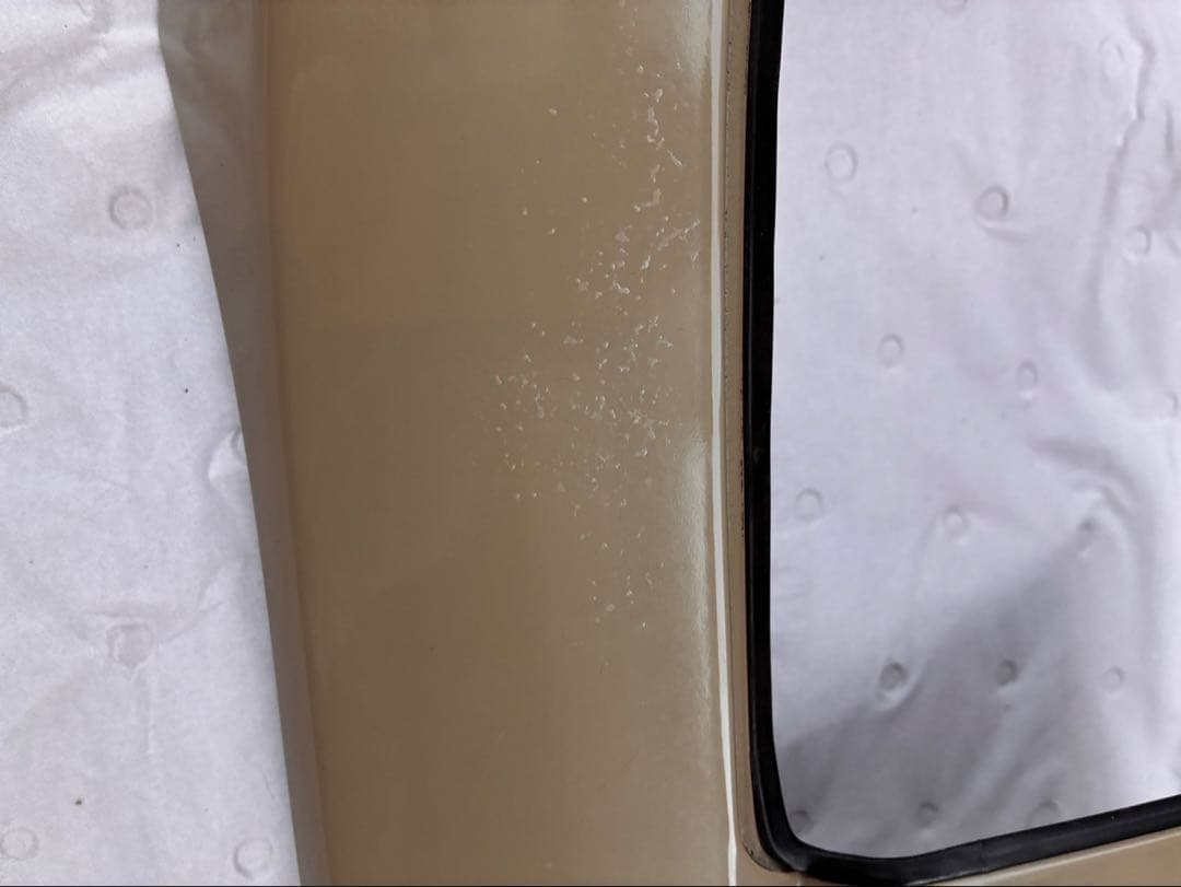 fjクルーザーボンネットフード バルジ　フロントパネル　ガーニッシュ　中古