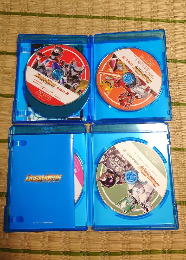 ドゲンジャーズ 特装版〈4枚組〉