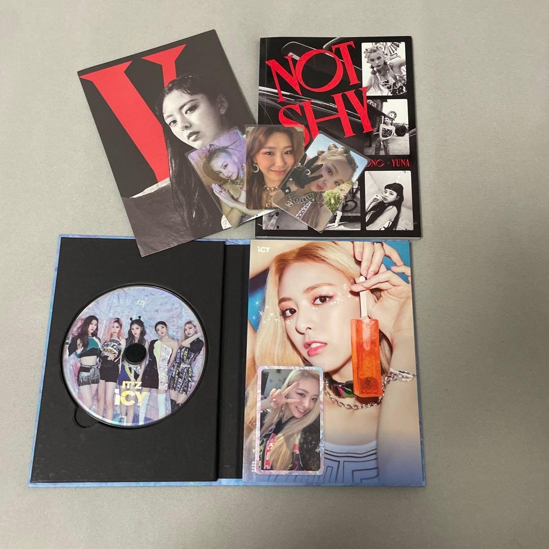 ITZY アルバム セット