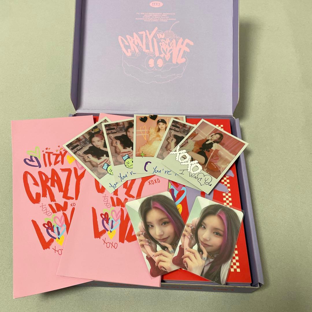 ITZY アルバム セット