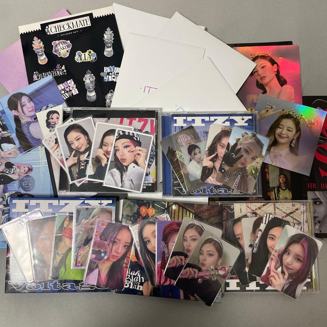ITZY アルバム セット