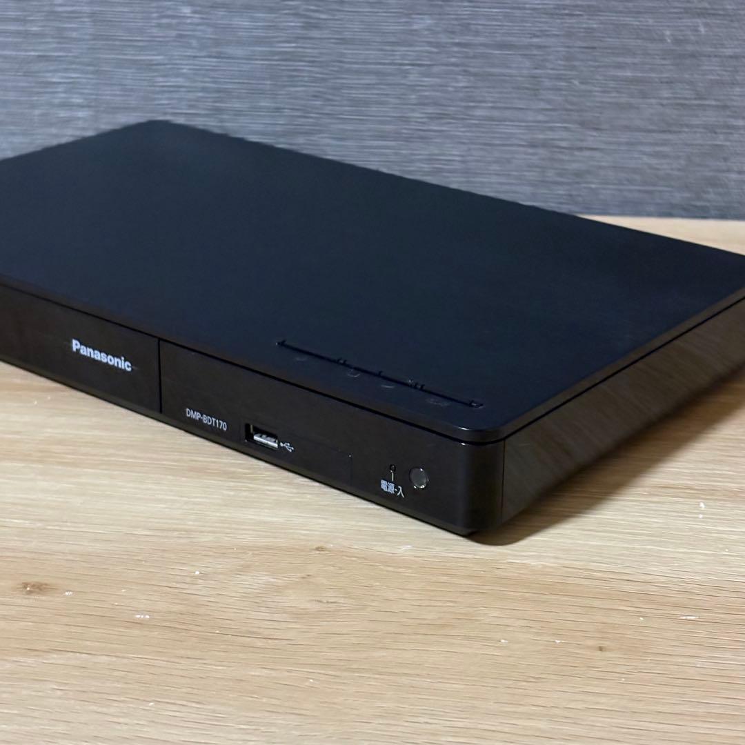 Panasonic DMP-BDT170 ブルーレイ プレイヤー
