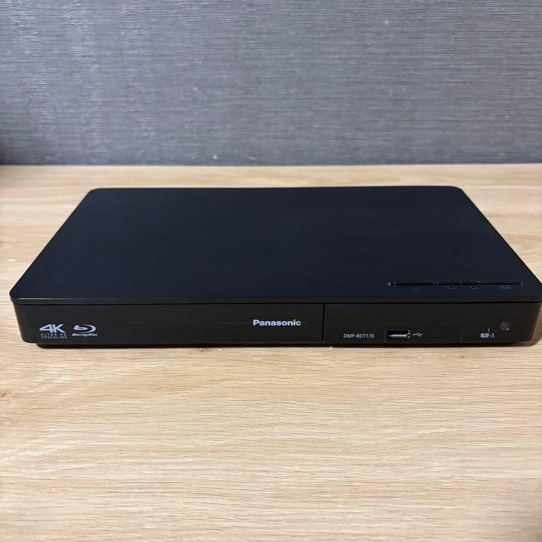Panasonic DMP-BDT170 ブルーレイ プレイヤー
