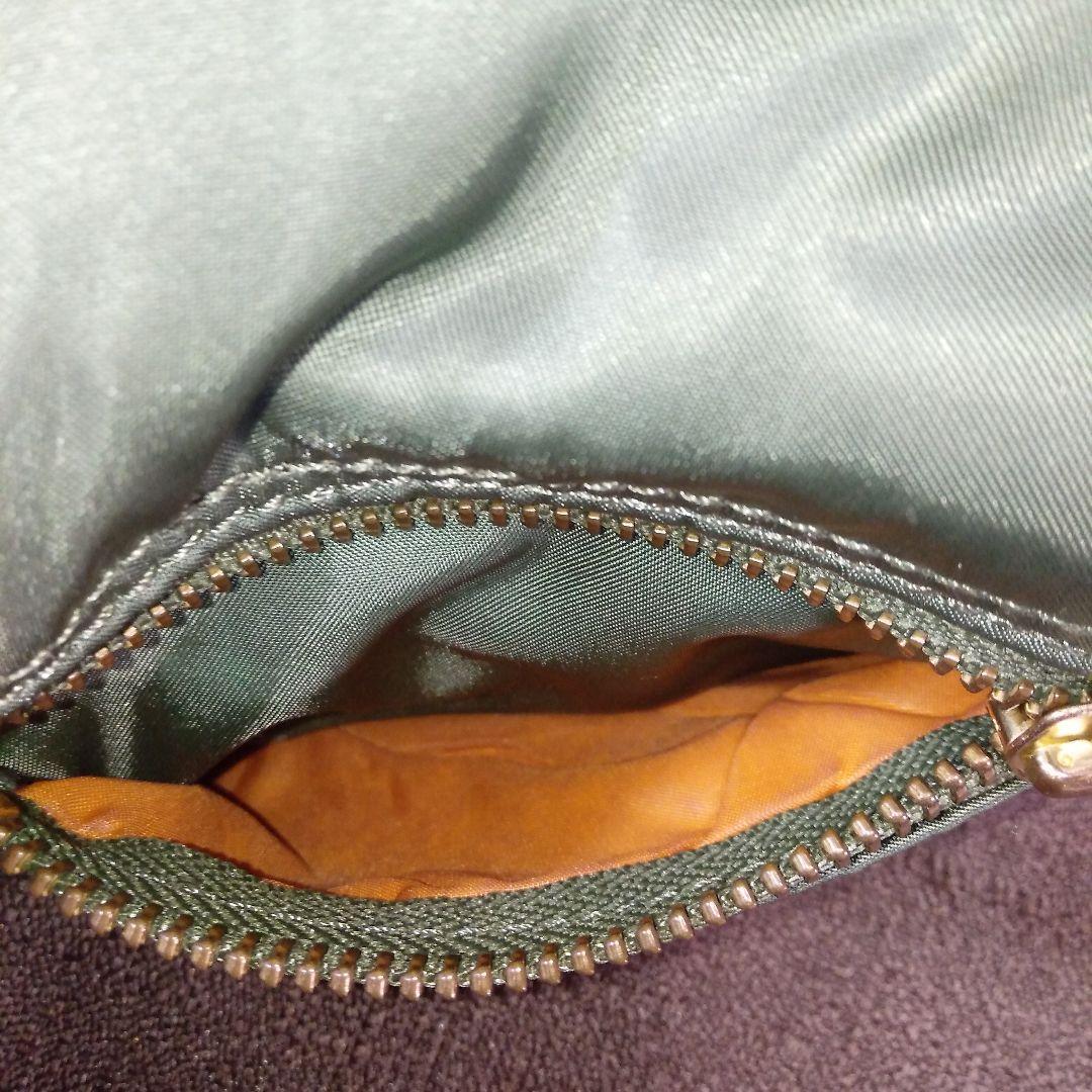 ポーター　タンカー　折財布　グリーン