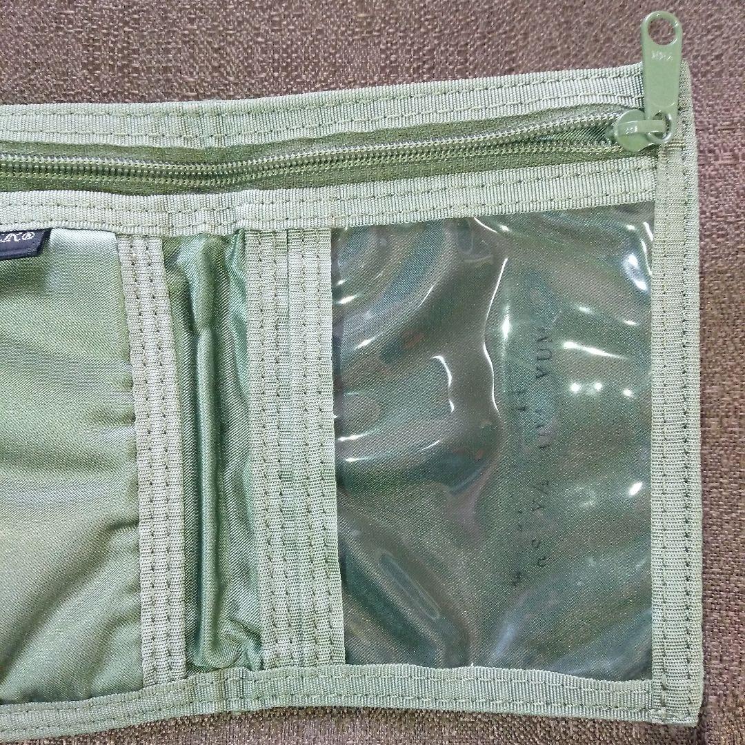 ポーター　タンカー　折財布　グリーン