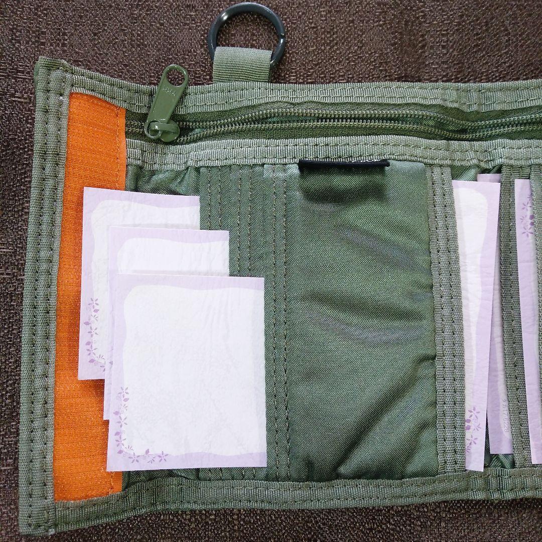 ポーター　タンカー　折財布　グリーン