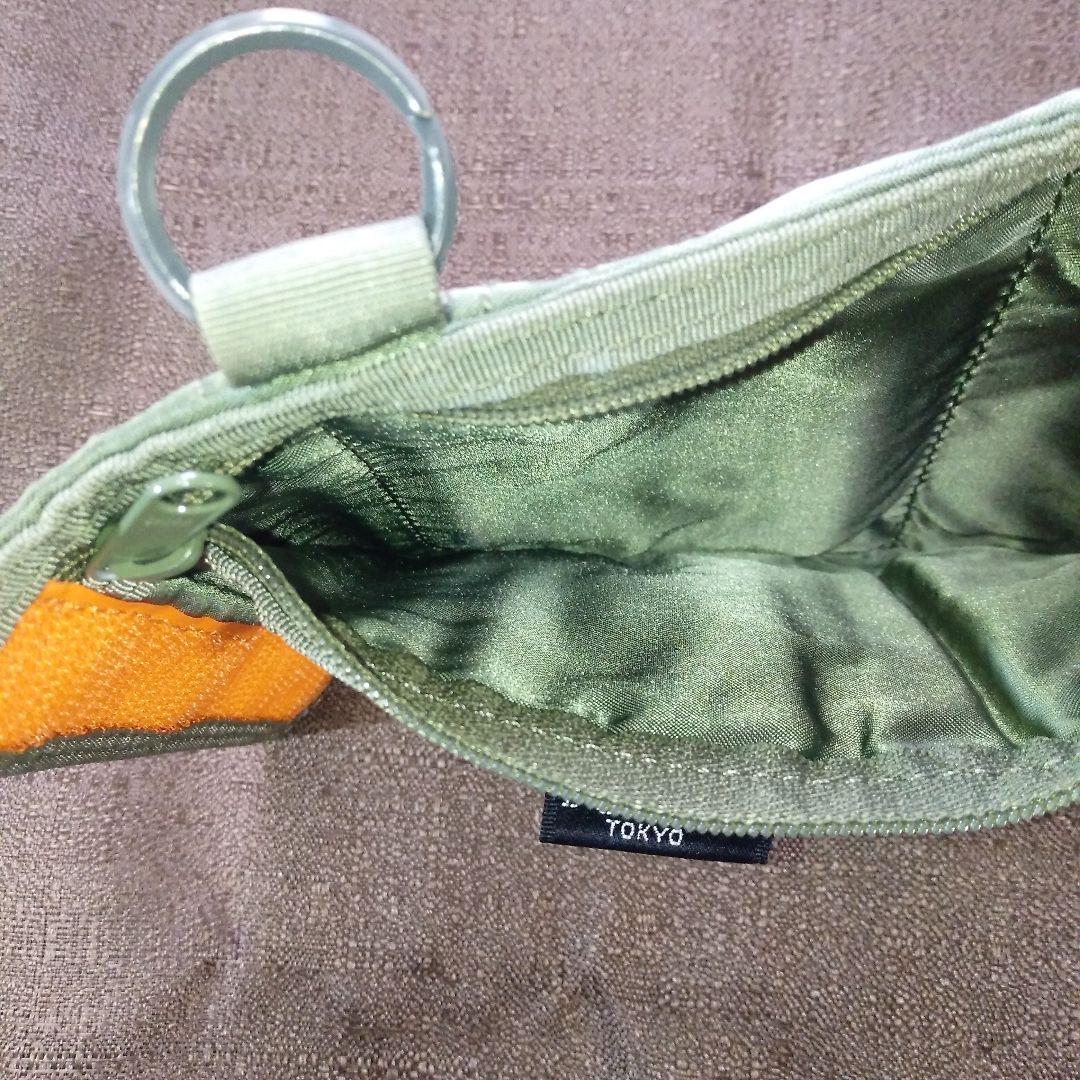 ポーター　タンカー　折財布　グリーン