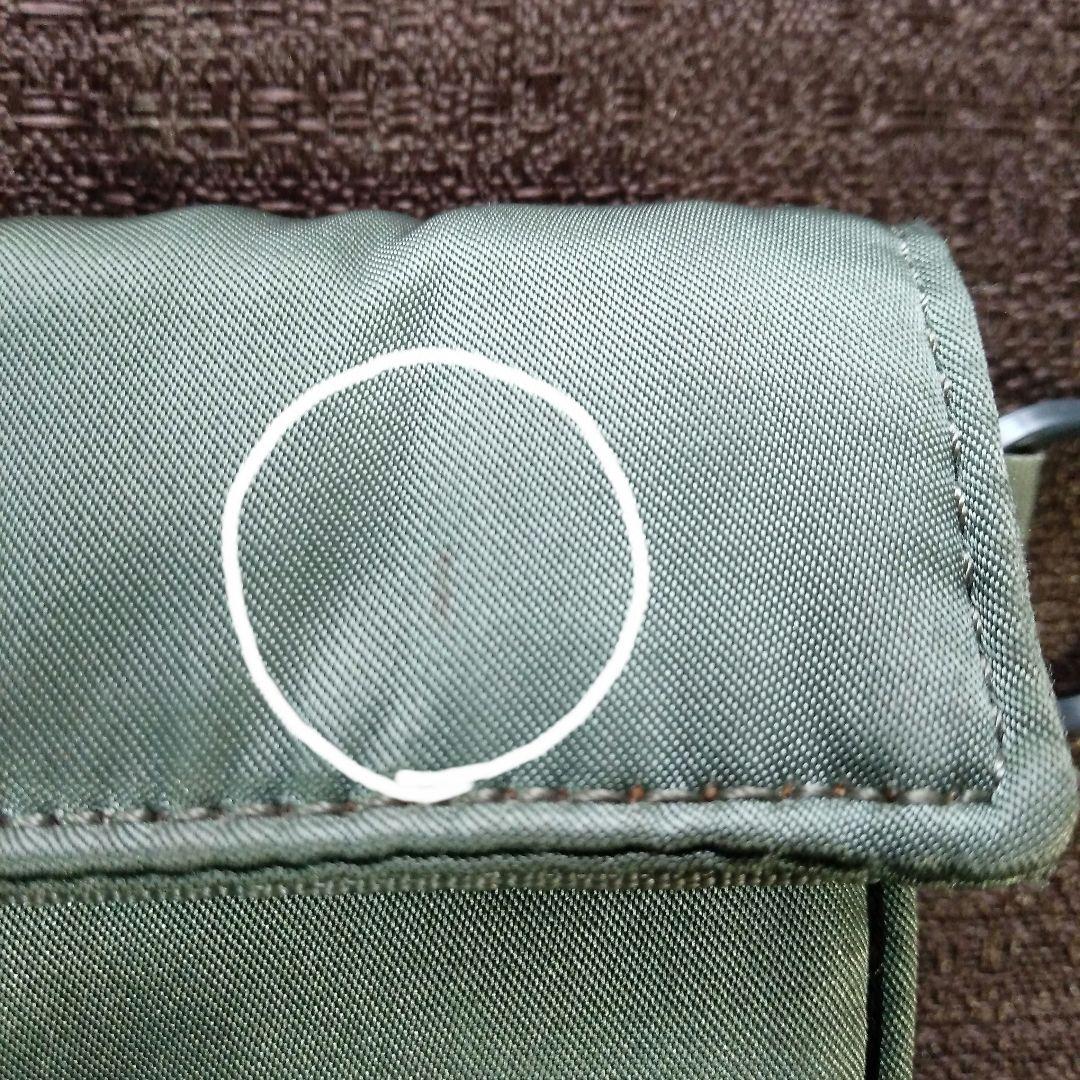 ポーター　タンカー　折財布　グリーン