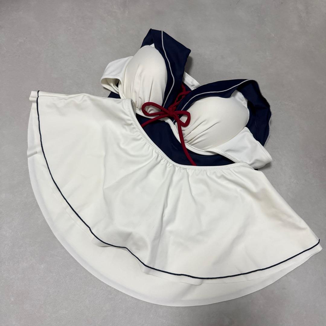 NO.S PROJECT セーラービキニ ホワイト